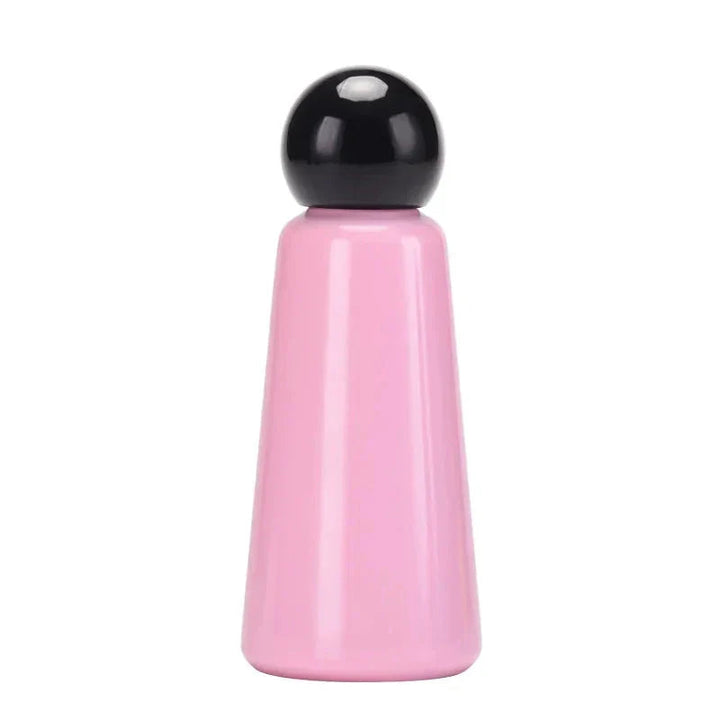 Bouteille isotherme 500ml en inox, étanche, garde chaud 12h, froid 24h, parfaite pour sport & voyage.