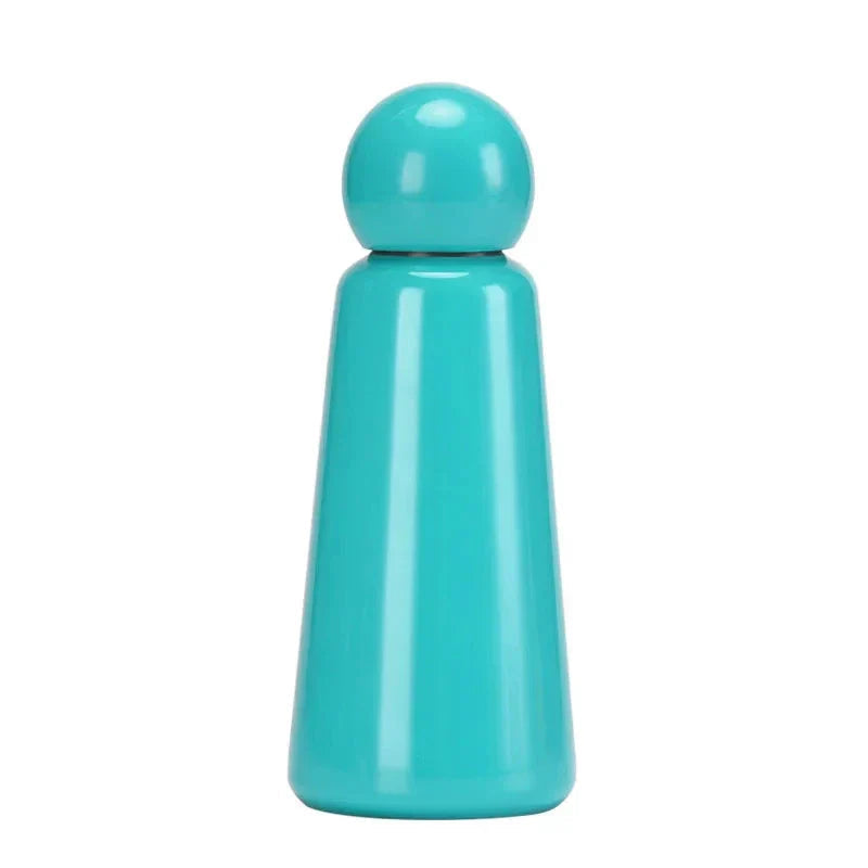 Gourde de voyage 500ml thermique, en inox, étanche, garde vos boissons à température idéale.
