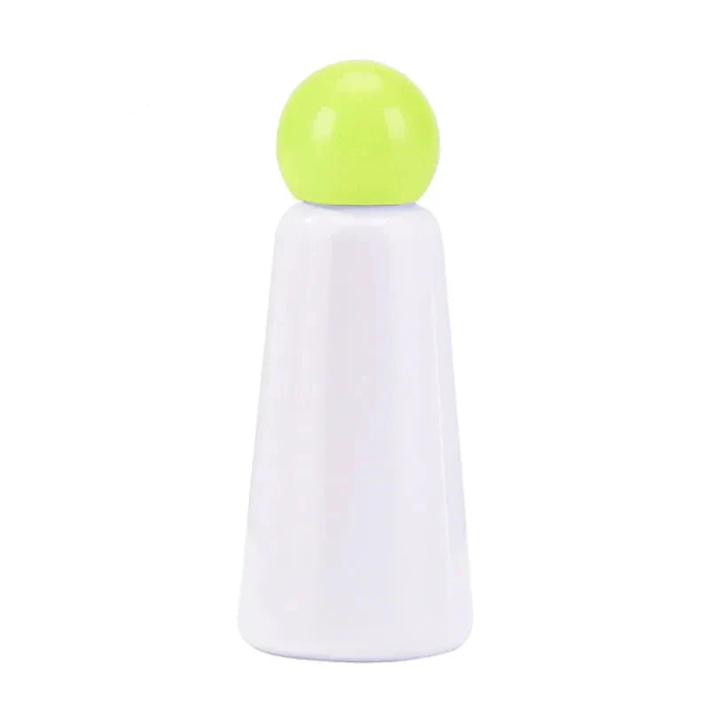 Bouteille isotherme polyvalente 500ml en inox, étanche, idéale pour toutes vos boissons, partout.
