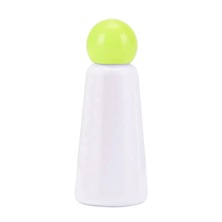 Bouteille isotherme polyvalente 500ml en inox, étanche, idéale pour toutes vos boissons, partout.