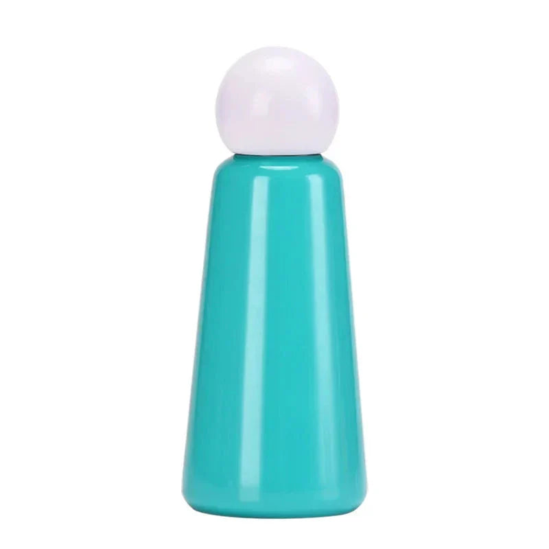 Gourde 500ml avec excellente isolation thermique, étanche, en inox, pour le sport et le travail.