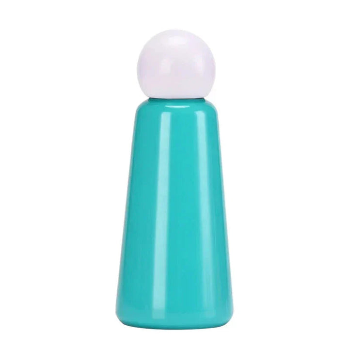Gourde 500ml avec excellente isolation thermique, étanche, en inox, pour le sport et le travail.