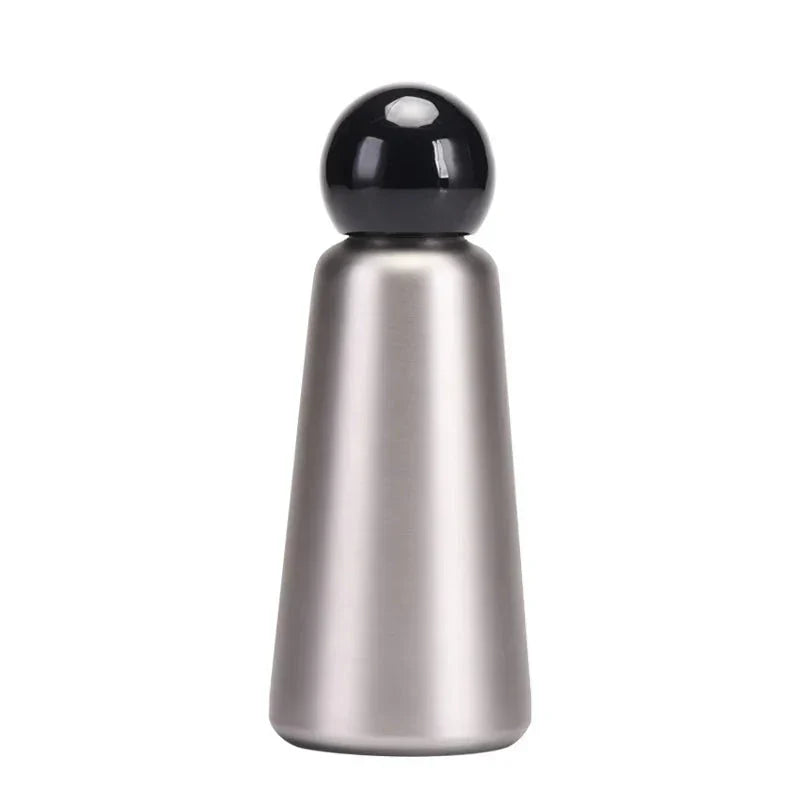 Bouteille réutilisable 500ml isotherme, en inox, étanche, contribue à une hydratation durable.