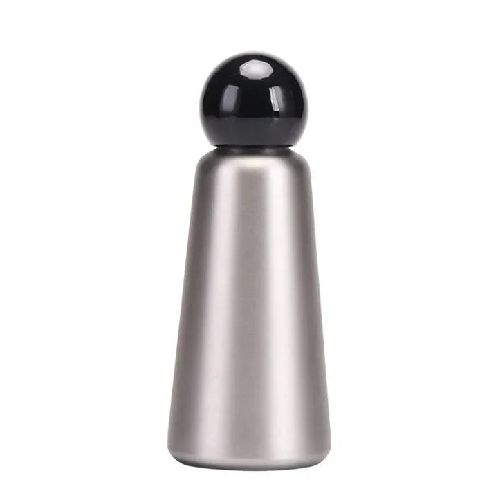 Bouteille réutilisable 500ml isotherme, en inox, étanche, contribue à une hydratation durable.