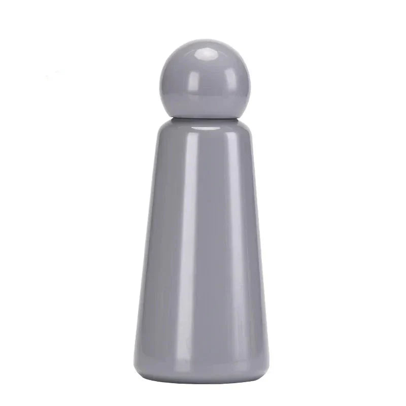 Bouteille isotherme 500ml, inox robuste, étanche, garde chaud 12h, froid 24h, pour toute la journée.