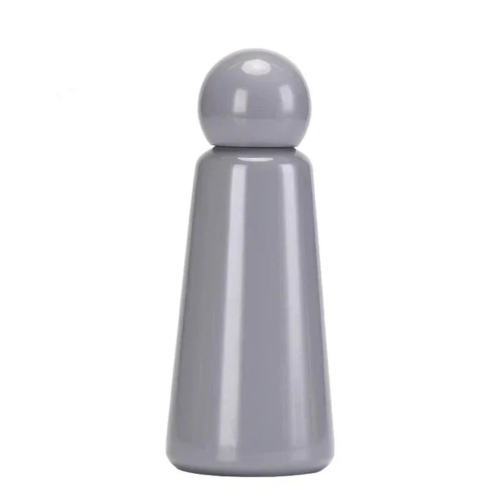 Bouteille isotherme 500ml, inox robuste, étanche, garde chaud 12h, froid 24h, pour toute la journée.
