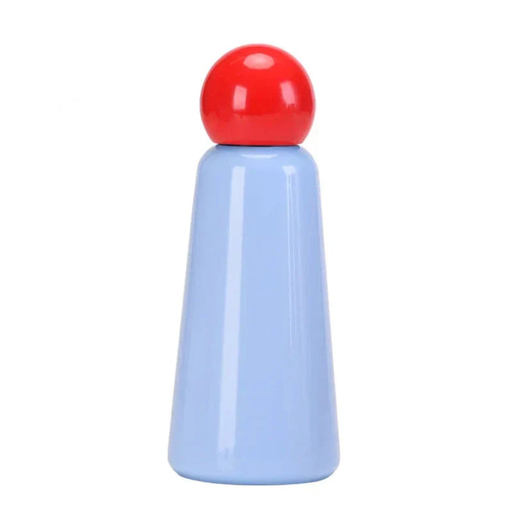 Gourde 500ml en inox, étanche, design moderne et thermique pour boissons chaudes ou froides.
