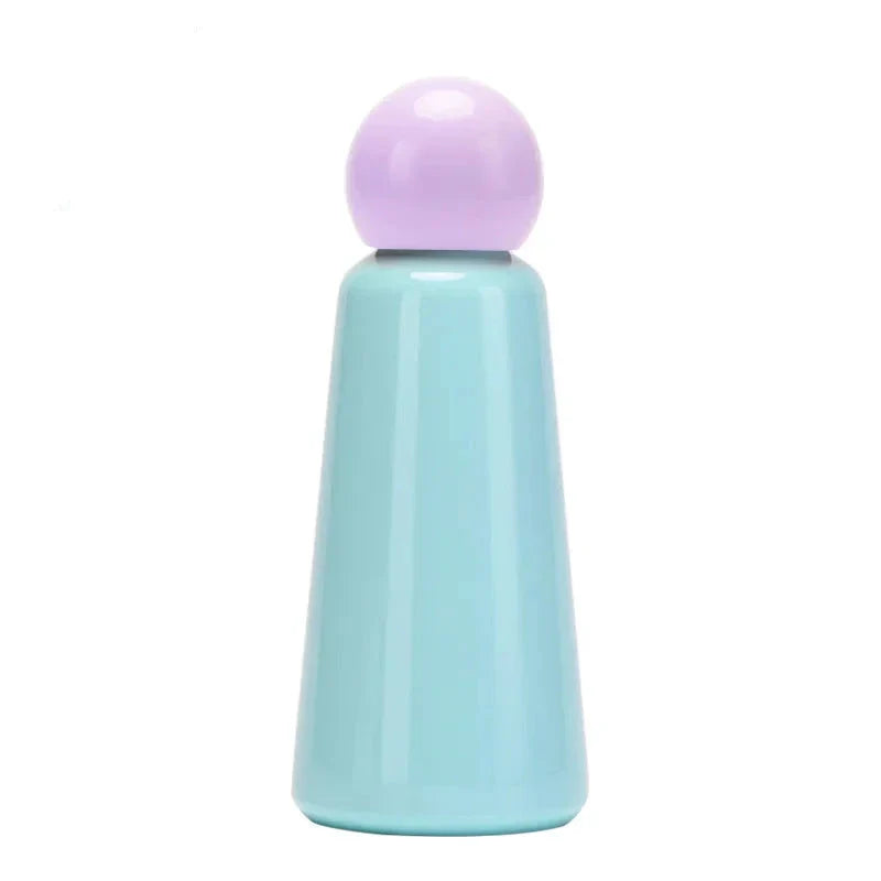 Hydratation longue durée avec cette gourde étanche 500ml, en inox, pour toutes vos activités.