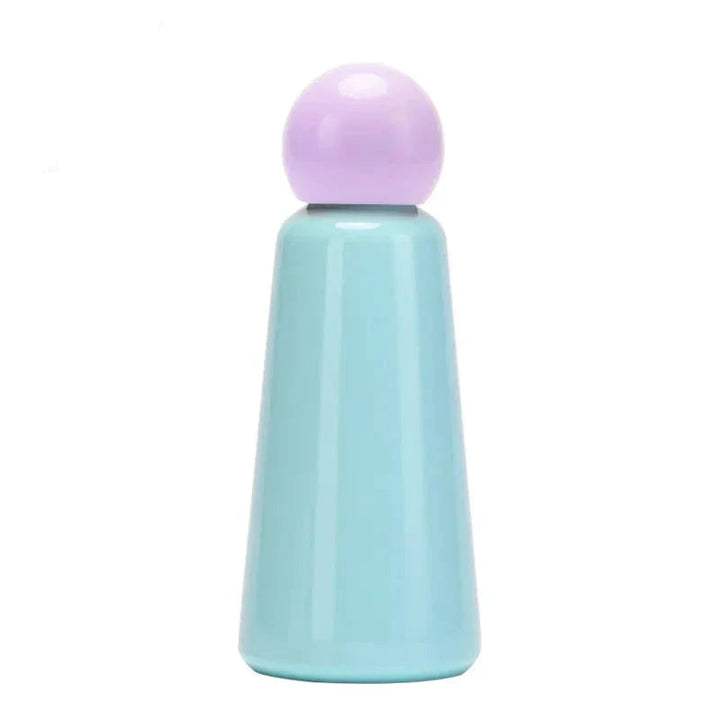 Hydratation longue durée avec cette gourde étanche 500ml, en inox, pour toutes vos activités.