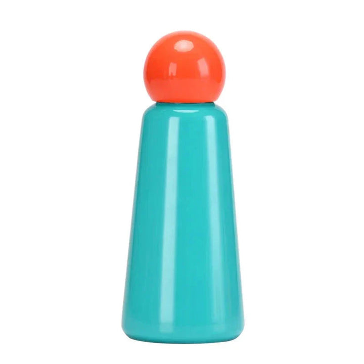 Gourde isotherme 500ml étanche, maintient vos boissons chaudes 12h ou froides 24h, très pratique.