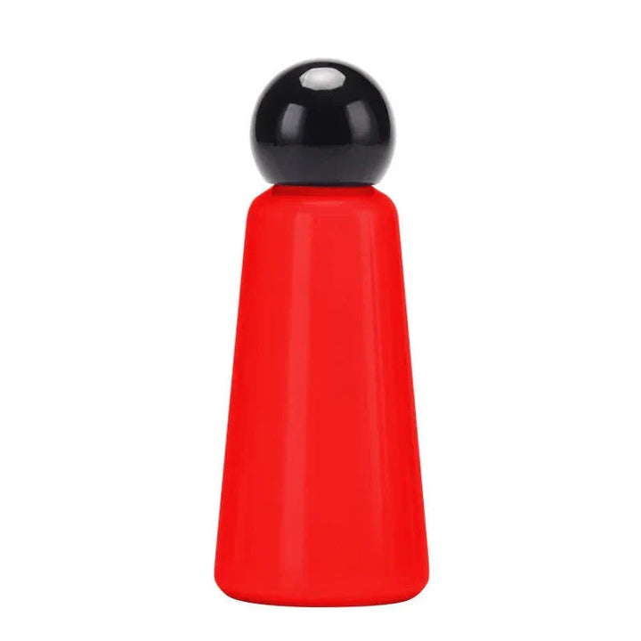 Bouteille thermique 500ml en inox, étanche, double paroi, pour sport, bureau et vie quotidienne.
