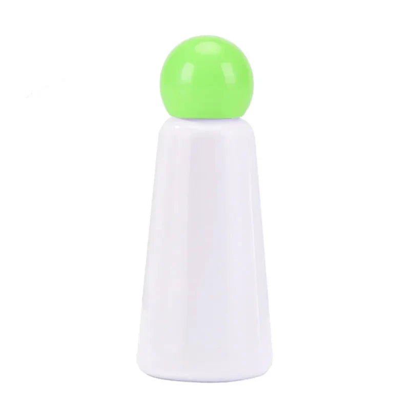 Bouteille sport 500ml isotherme en inox, étanche, parfaite pour l'entraînement ou les randonnées.
