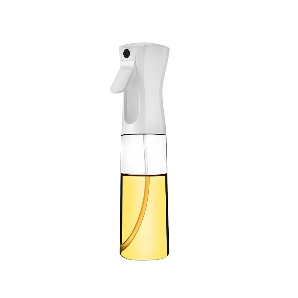 Pulvérisateur d'huile en verre, contrôle précis pour assaisonner salades et cuisson saine.