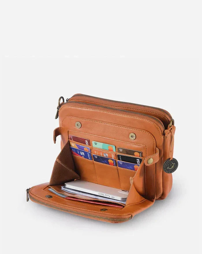 Sac bandoulière ergonomique et léger pour un confort optimal au quotidien. Idéal pour vos déplacements et vos accessoires.