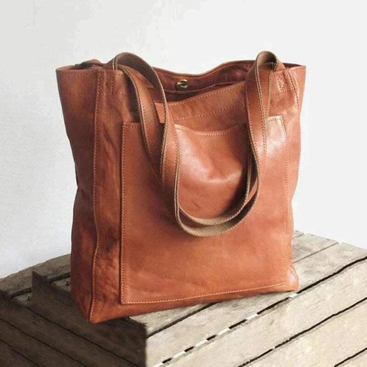 Sac cabas femme élégant pour usage quotidien, idéal pour le travail ou les loisirs.