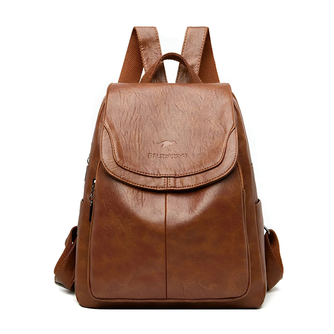 Sac à dos vintage femme élégant, idéal pour le quotidien et le voyage. Sécurisé et tendance.