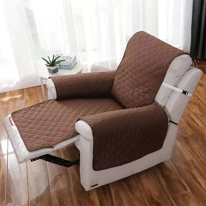 Tissu extensible pour fauteuil, protège des usures quotidiennes et des taches, polyester.
