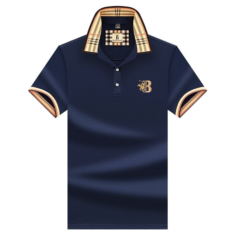 Polo homme casual en coton, parfait pour l'été. Style décontracté et confort optimal, manches courtes.