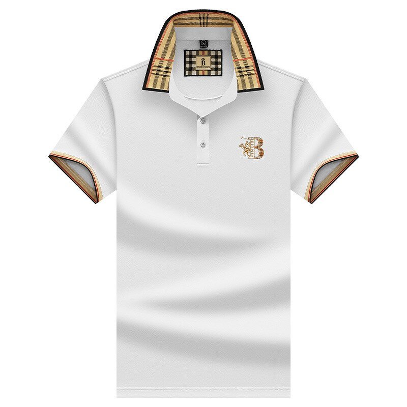 Polo d'été homme, confortable et élégant. Manches courtes, style moderne et frais, idéal pour les loisirs.