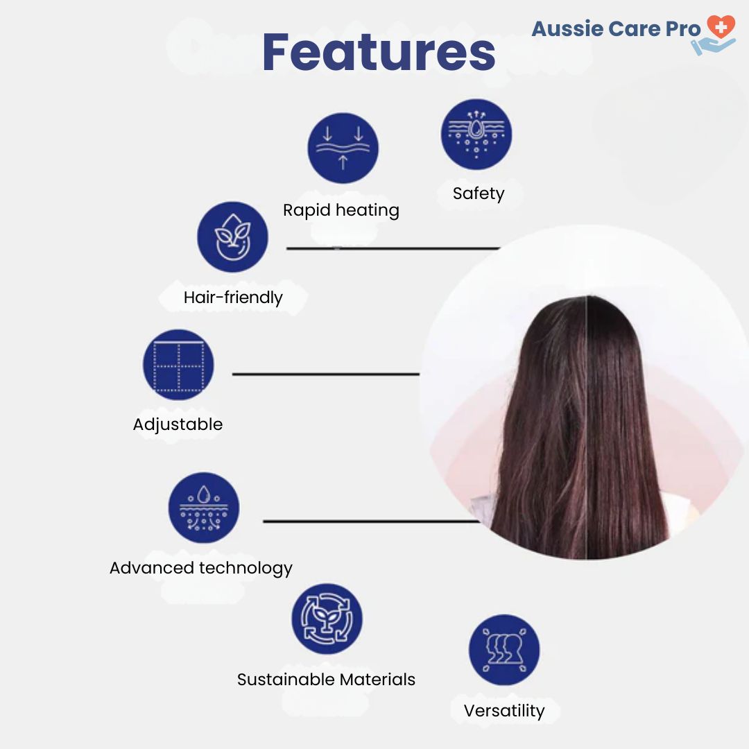 Brosse lissante rechargeable pour une liberté de coiffage. Obtenez des cheveux lisses et soyeux sans contrainte.