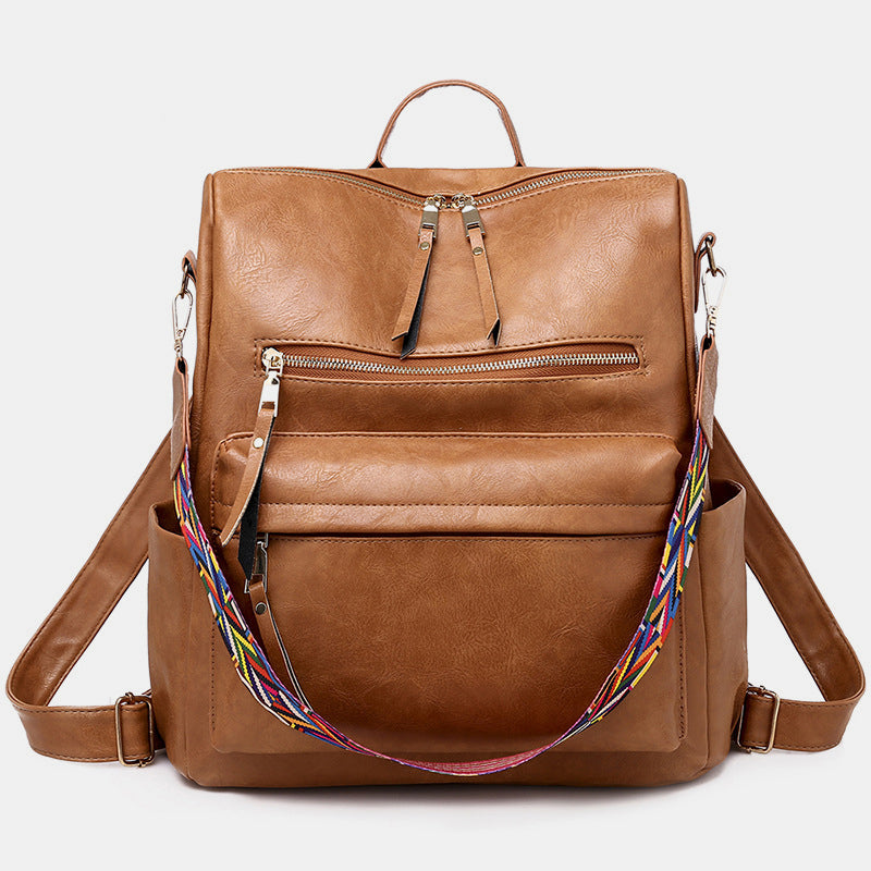Sac à dos femme, fonctionnel et chic, motifs variés pour s'adapter à toutes les femmes.
