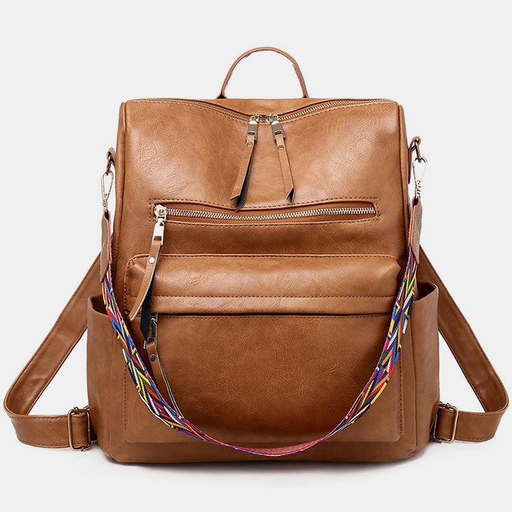 Sac à dos femme, fonctionnel et chic, motifs variés pour s'adapter à toutes les femmes.