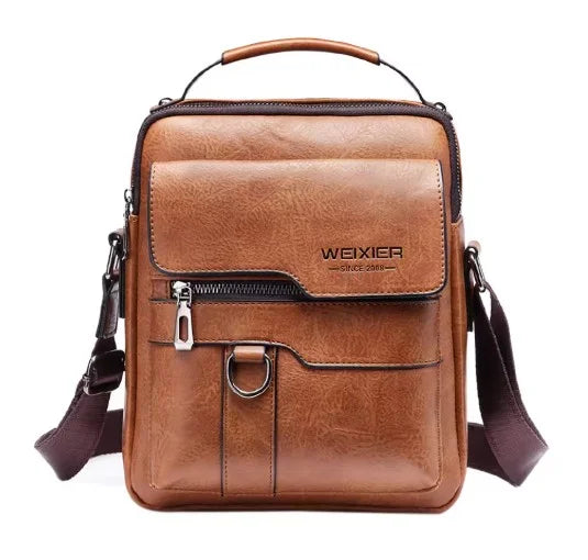 Sac à bandoulière TTAS en cuir élégant, fonctionnel et durable, parfait compagnon au quotidien.