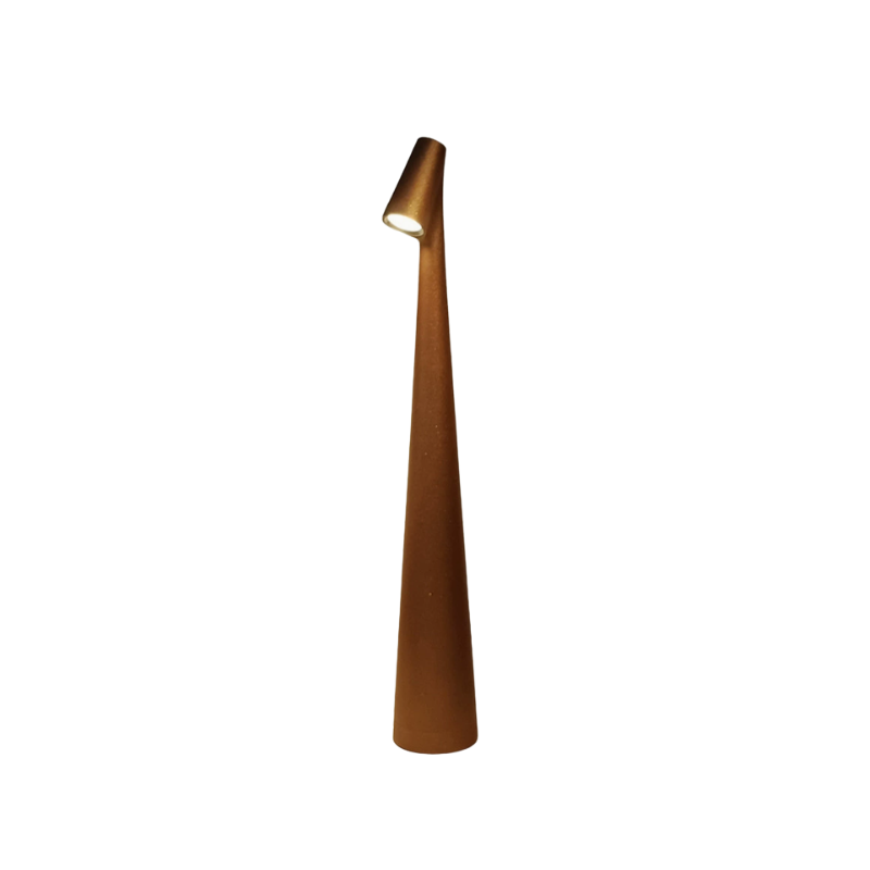 Lampe LED sans fil LumiTouch: élégance et modernité pour salon, chambre. Contrôle tactile, portable.