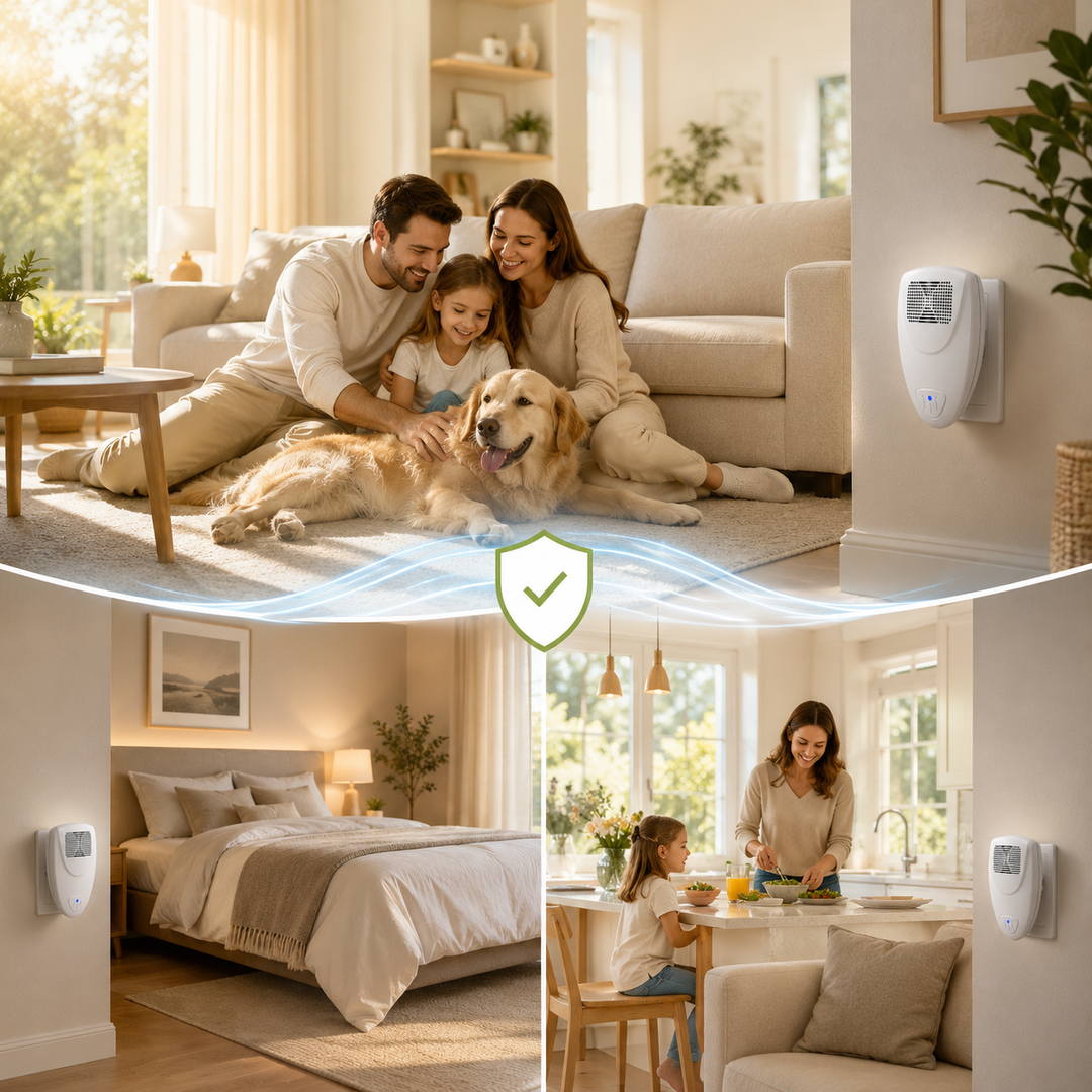 Solution anti-punaises de lit par ultrasons, silencieuse et non-toxique pour un sommeil paisible.