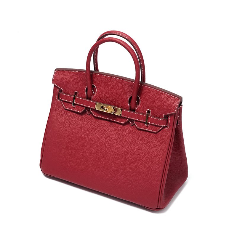 Sac à main classique en cuir pour femme, le compagnon idéal de chaque journée.