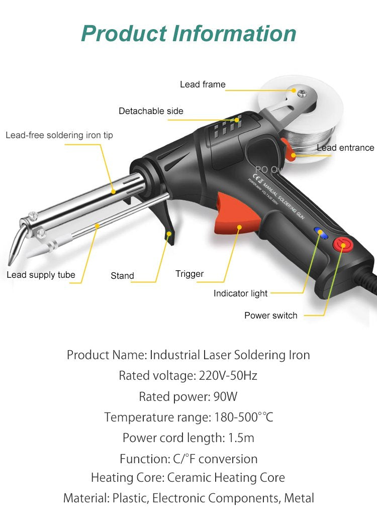 Outil de soudage laser HeatFusion rapide, solution professionnelle pour la production industrielle.