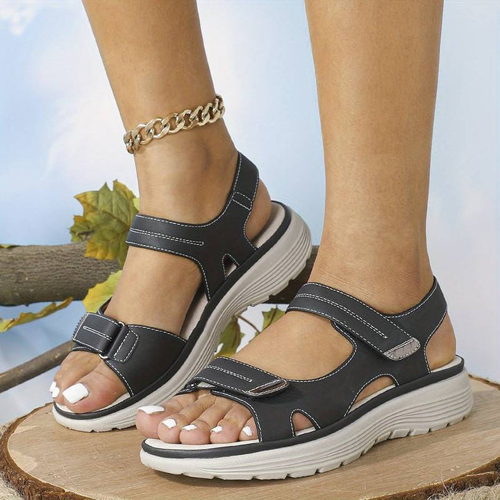 Semelle sandales orthopédiques femme pour un amorti optimal, soulagement douleur et confort tout l'été.