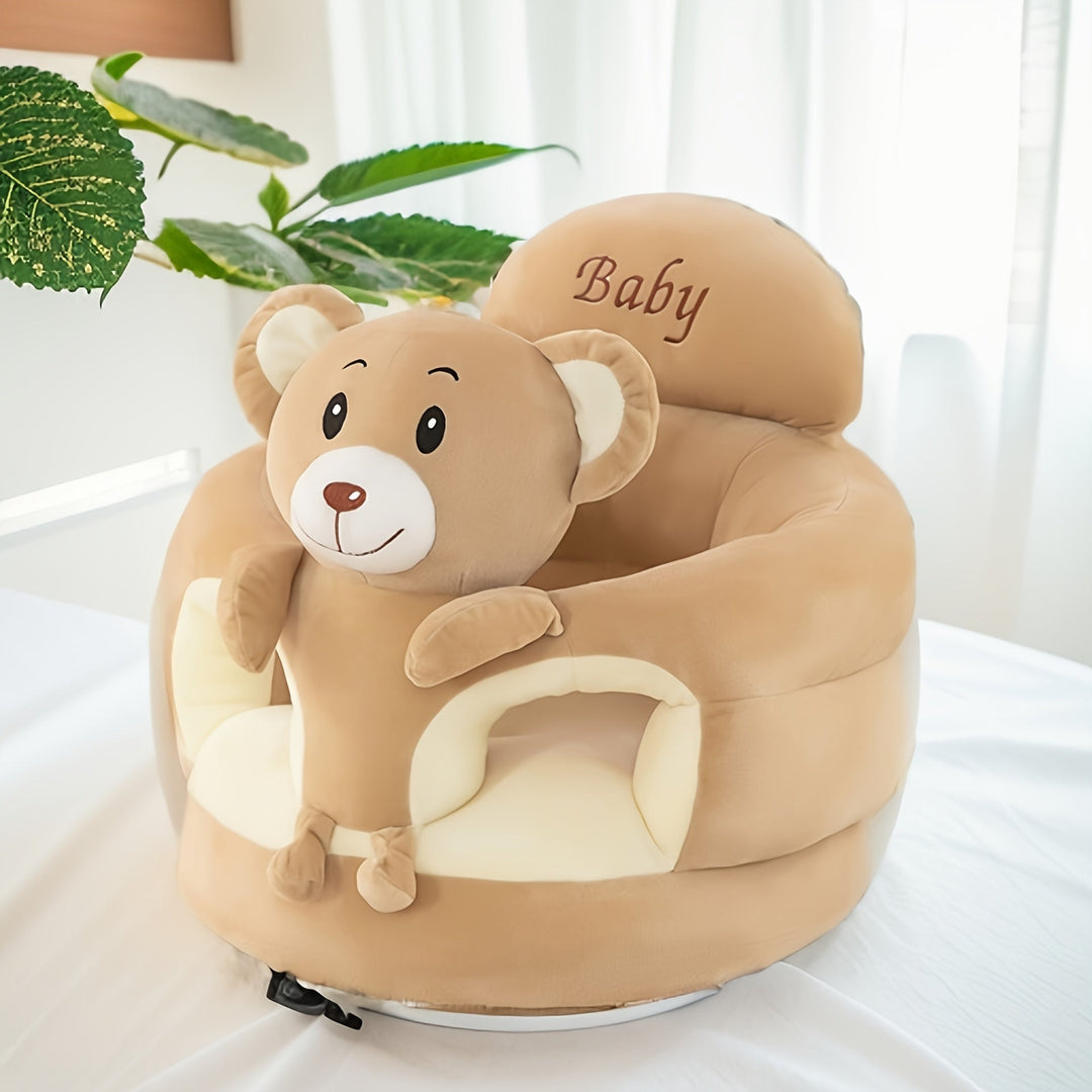 Chaise d'apprentissage bébé, ultra confortable, favorise l'éveil et le maintien, jouet intégré.