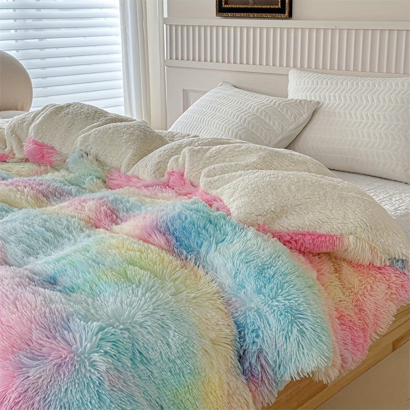 Couverture polaire polyvalente, idéale comme plaid, jeté de lit ou pour soirées cocooning.