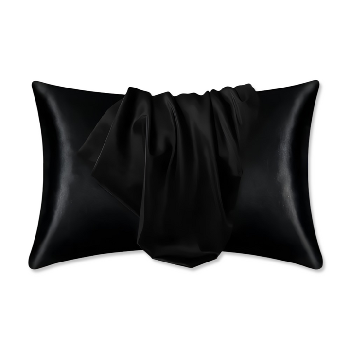 Essentiel de chambre: taie d'oreiller unie en polyester doux et confortable.