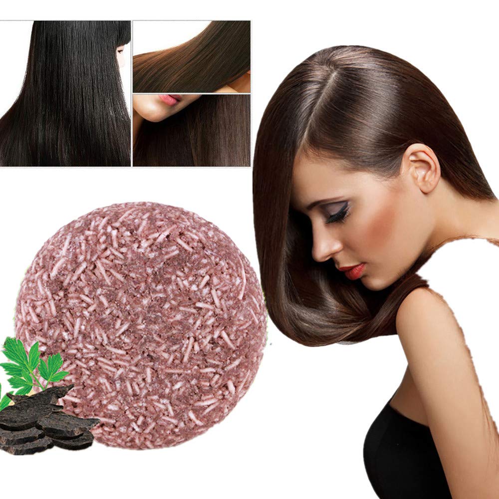 Shampooing rajeunissant bio assombrissant. Revitalise les cheveux, combat les gris naturellement et hydrate.