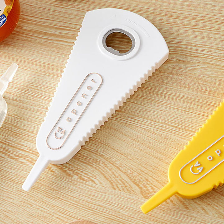 Ouvre-boîtes GripOpener facile à utiliser, aide ergonomique pour la cuisine, parfait pour seniors et arthrite.