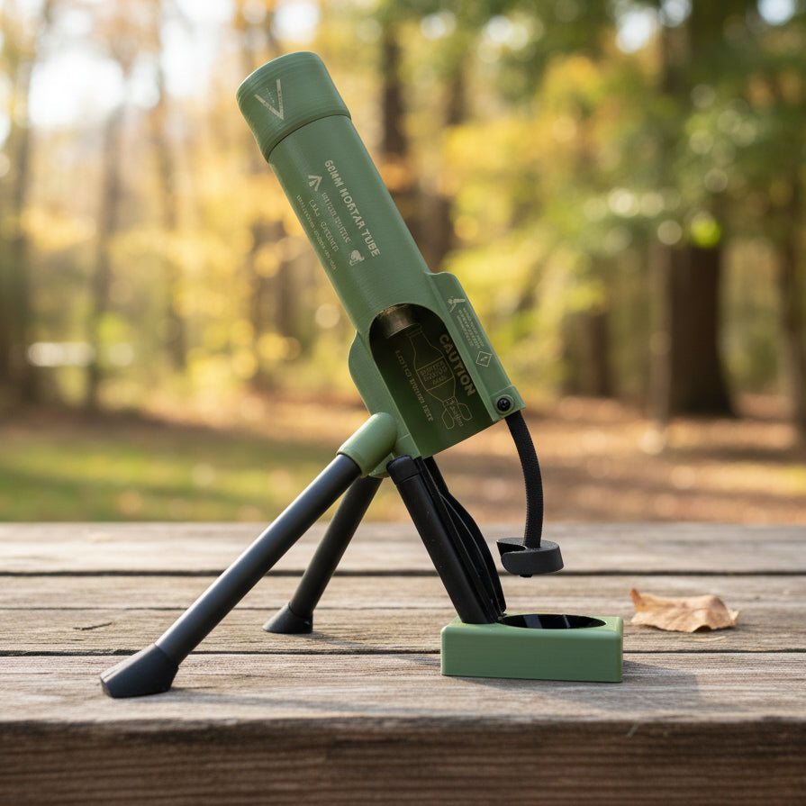 Ouvre-bouteille tactique EDC en métal, compact et durable, idéal pour une utilisation quotidienne.