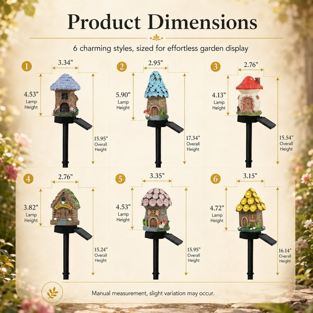 Décoration de jardin unique, lampe solaire champignon LED, apporte une touche originale et autonome à l'extérieur.