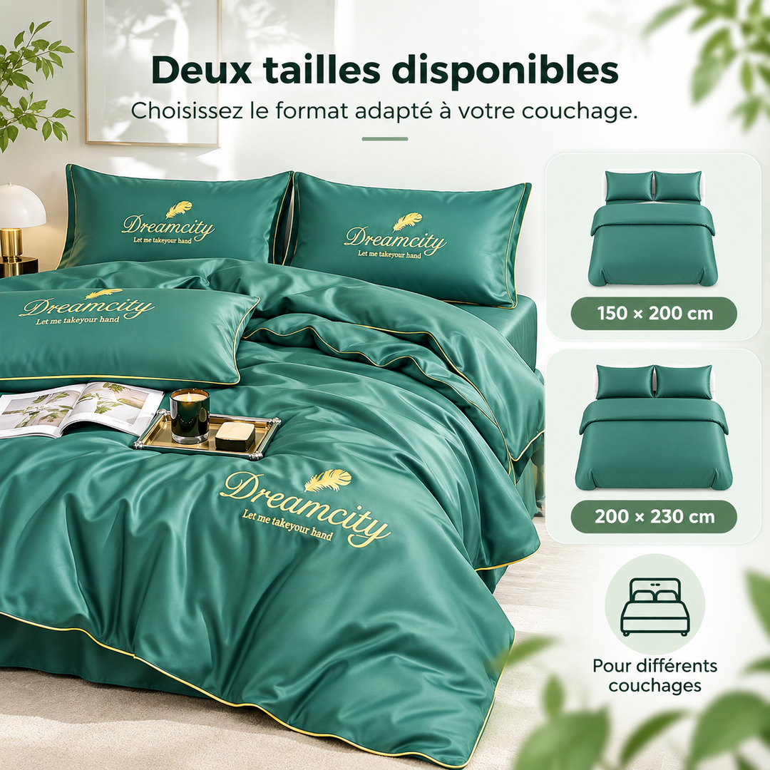 Couverture d'été en soie glacée, ultra-légère, pour une sensation de fraîcheur durable et un meilleur sommeil.