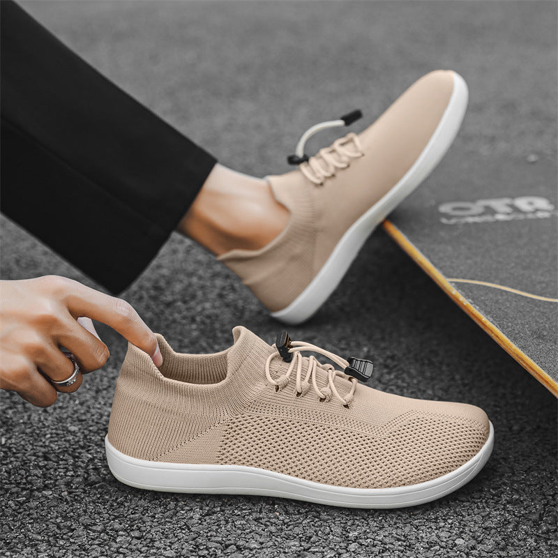 Chaussures de randonnée légères unisexe, respirantes pour hommes et femmes, idéales pour la marche et le sport.