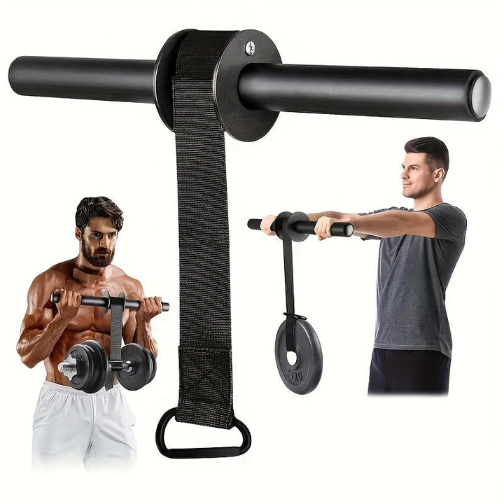 Renforceur de poignet et avant-bras en fer portable pour musculation efficace et entraînement à domicile.