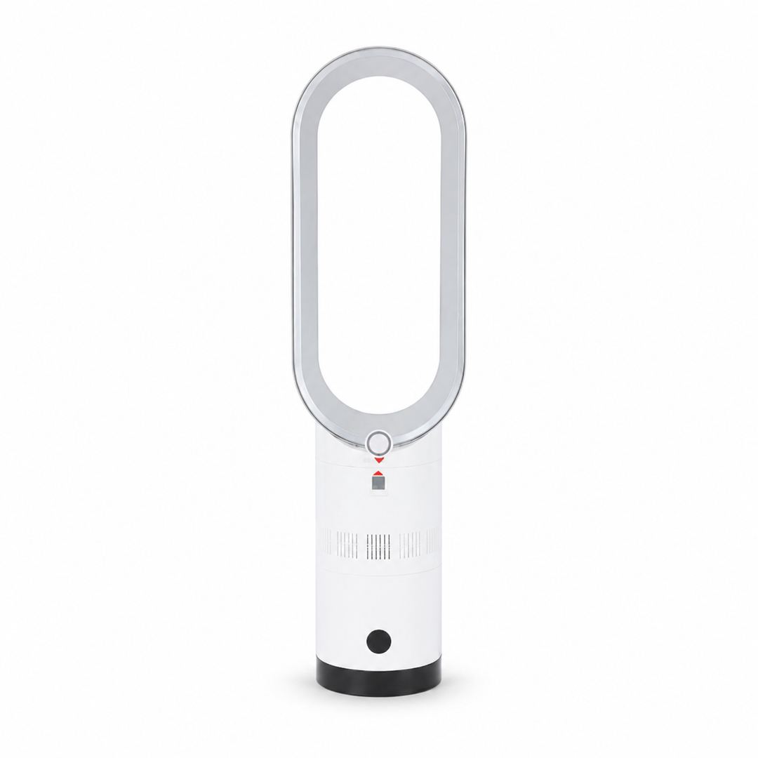 Ventilateur colonne ionisateur, apporte un air frais et purifié. Parfait pour l'été, maison ou bureau.