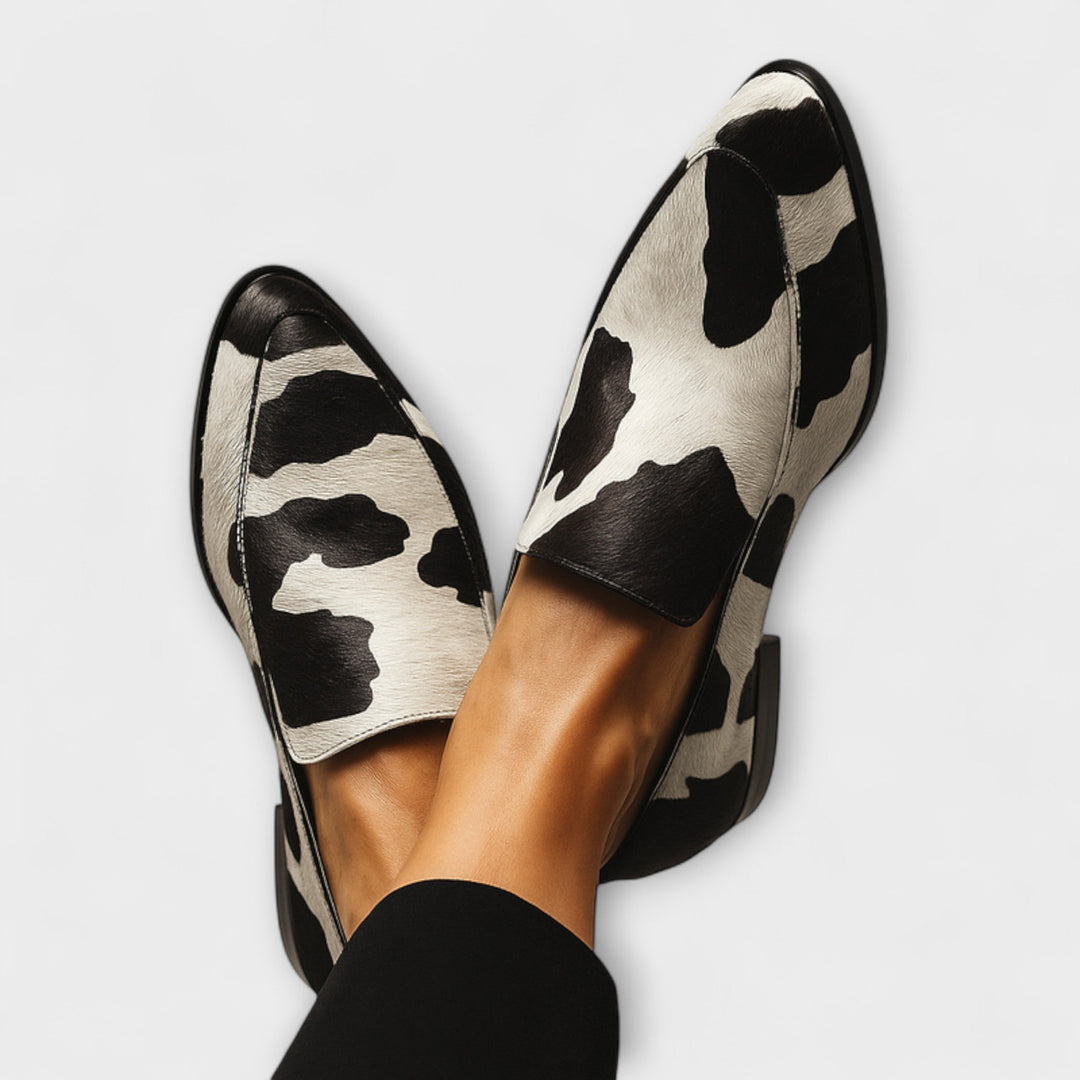 Mocassins orthopédiques Eleanor pour femmes, élégants et confortables, offrant soutien, légèreté et respirabilité pour le quotidien.