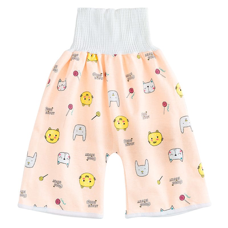 Culotte d'apprentissage écologique et lavable, en coton doux, pour un confort optimal du bébé.