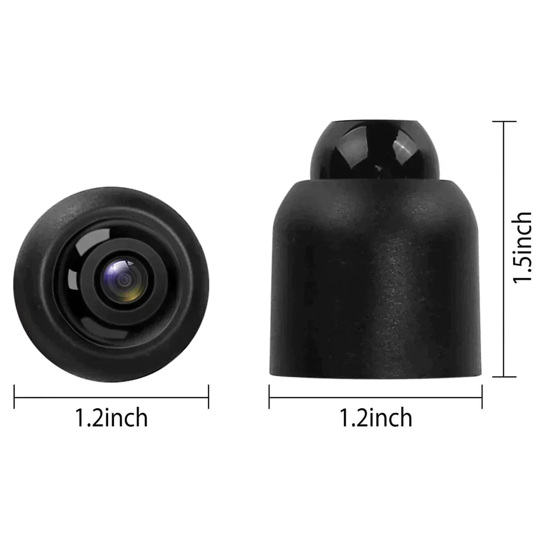Caméra de surveillance mini et discrète, sans fil Wi-Fi, idéale pour sécurité intérieure/extérieure IP65.
