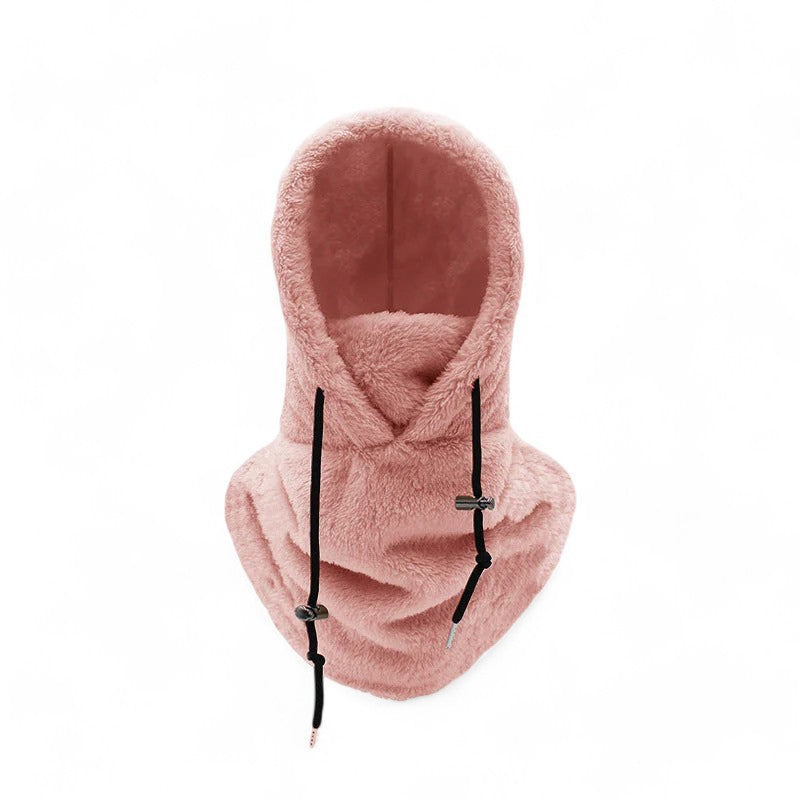 Capuche multifonctionnelle pour homme et femme, parfaite contre le froid intense.