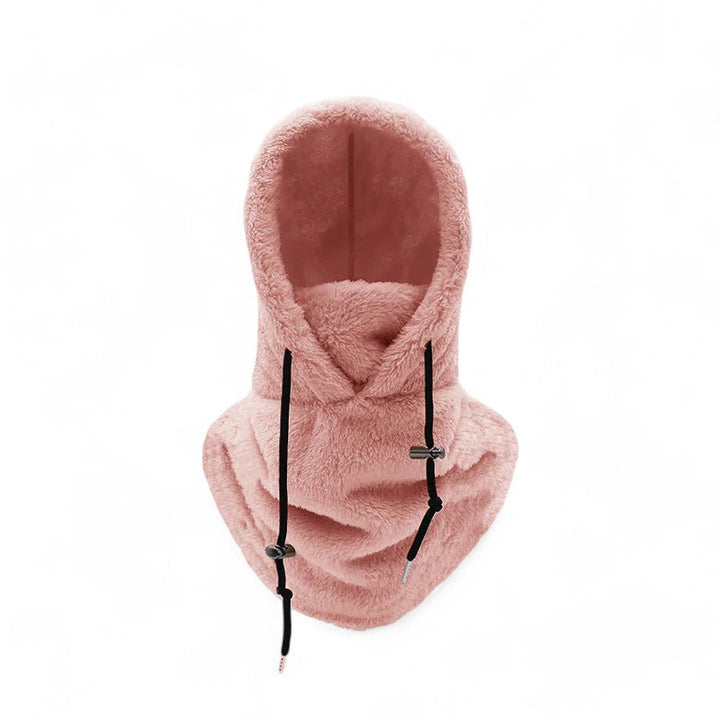 Capuche multifonctionnelle pour homme et femme, parfaite contre le froid intense.
