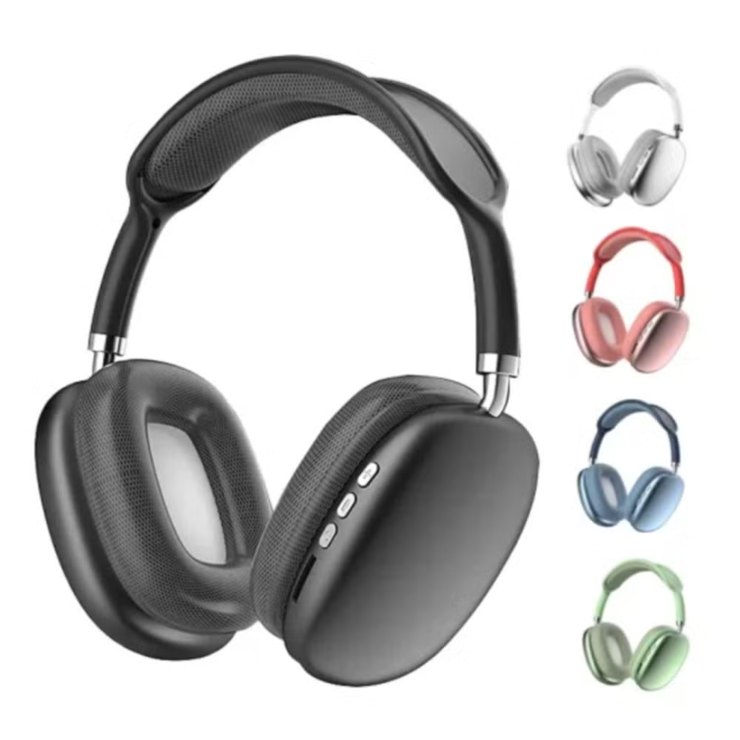 Casque sans fil Bluetooth HiFi avec réduction de bruit. Profitez d'un son clair pour musique et appels audio.