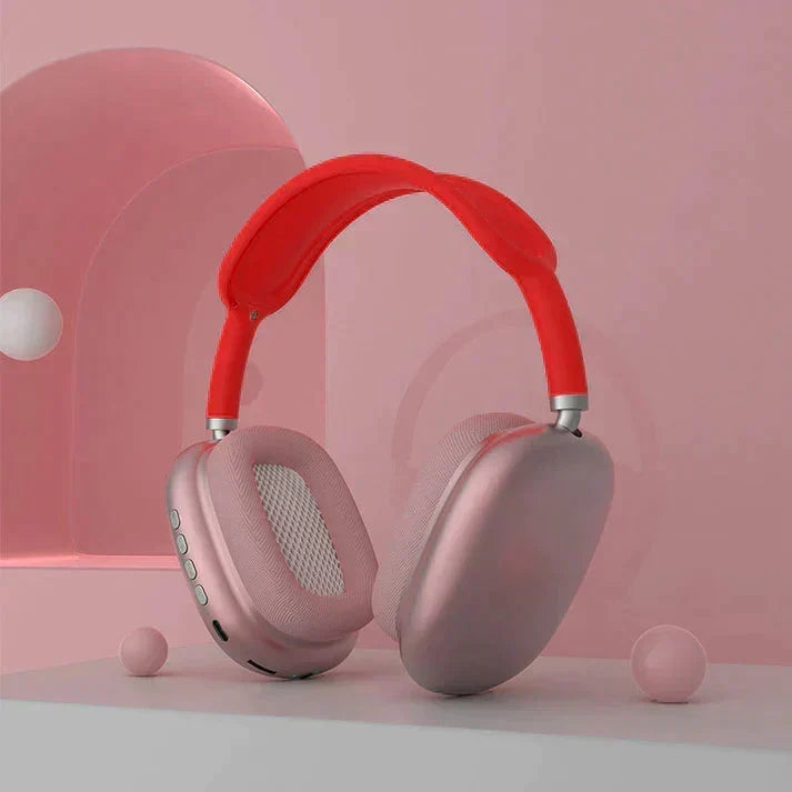 Casque audio sans fil moderne, Bluetooth HiFi, offrant confort et réduction de bruit pour toute écoute multimédia.
